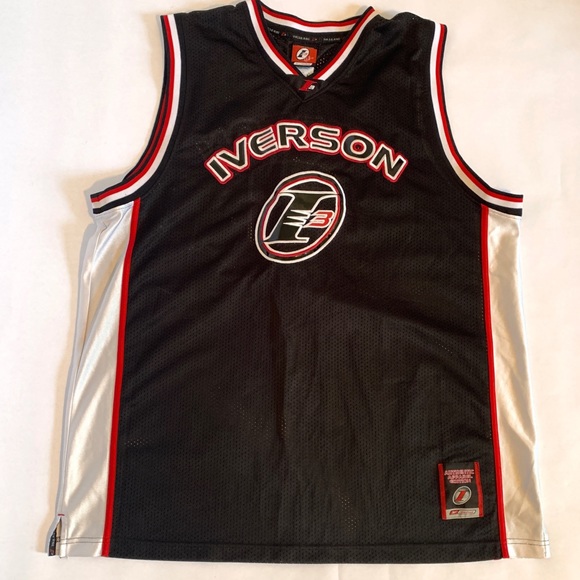 Reebok Other - REEBOK Allen Iverson I-3 Limited Edition Jersey #3